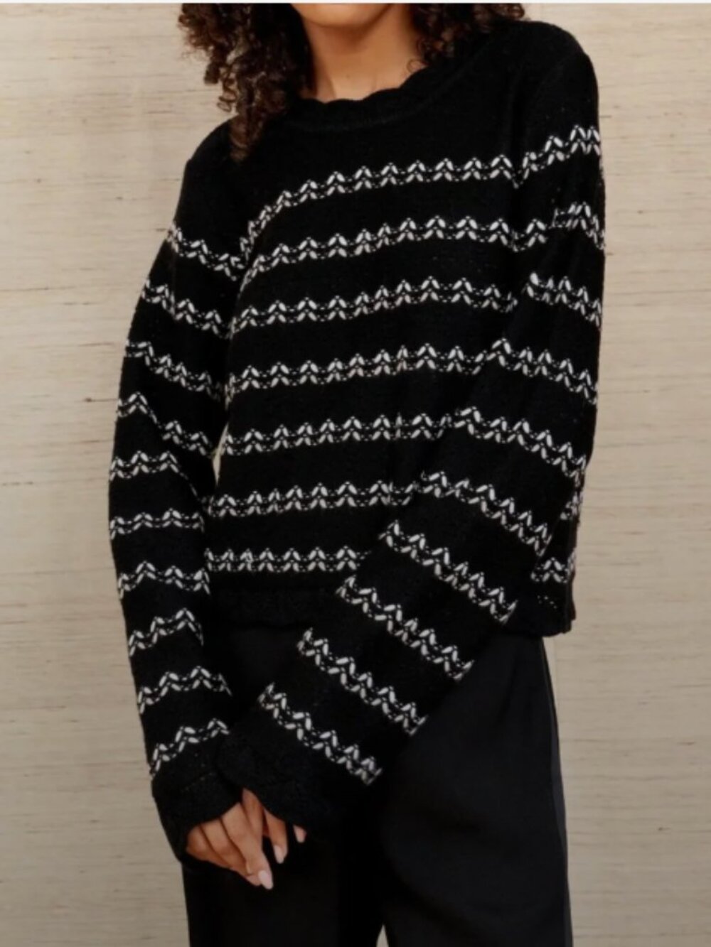 La Ligne Merino Wool Sweater